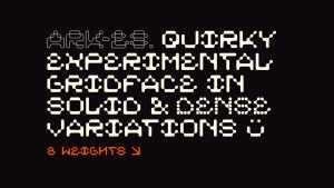 ARK-ES Font Family › Fontesk