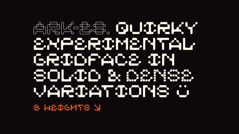 ARK-ES Font Family › Fontesk