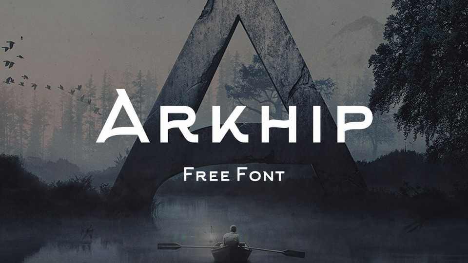 Arkhip Font › Fontesk