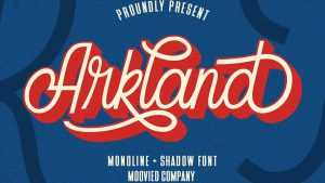 Arkland Font › Fontesk