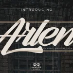Arlen Script Font