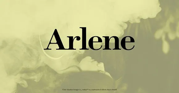 Arlene Font Family