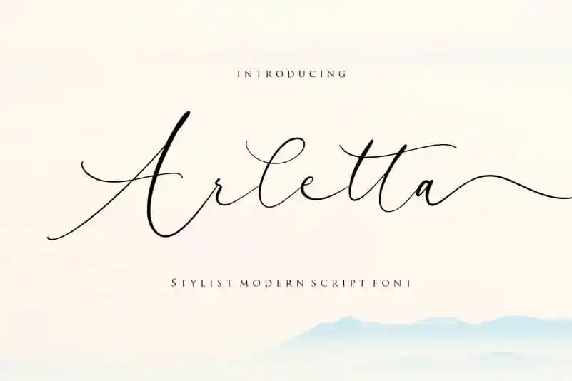 Arletta Script Font