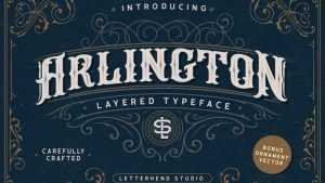 Arlington Font › Fontesk