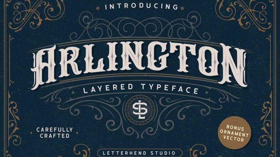 Arlington Font › Fontesk