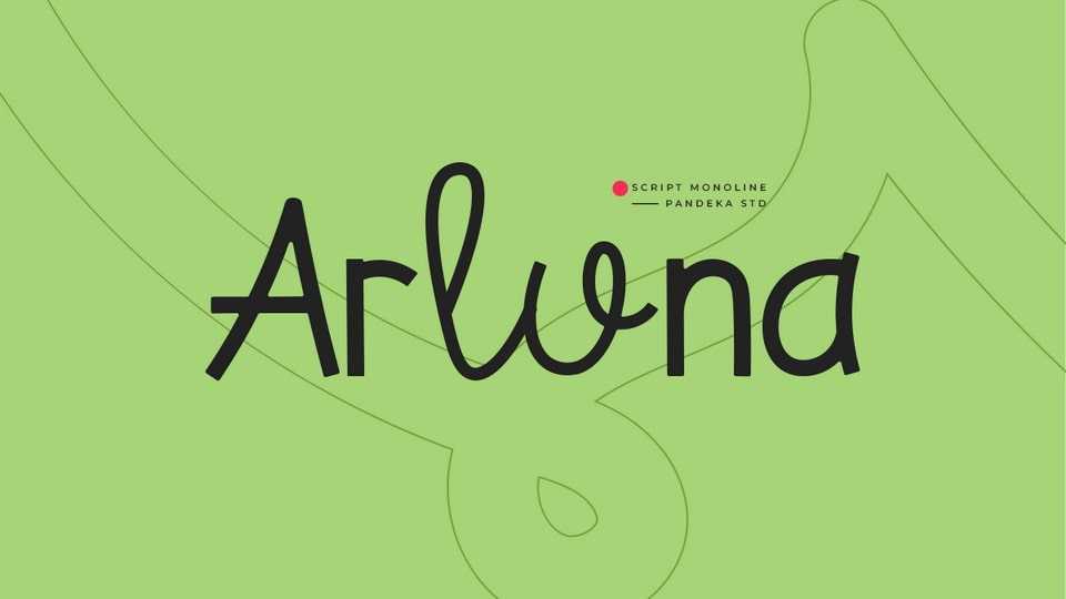 Arluna Font › Fontesk