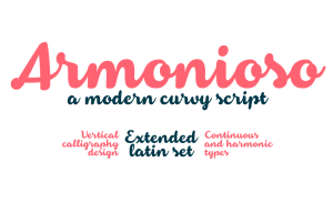 Armonioso Font