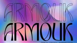 Armouk Font › Fontesk