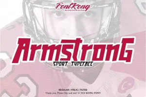 Armstrong Display Font