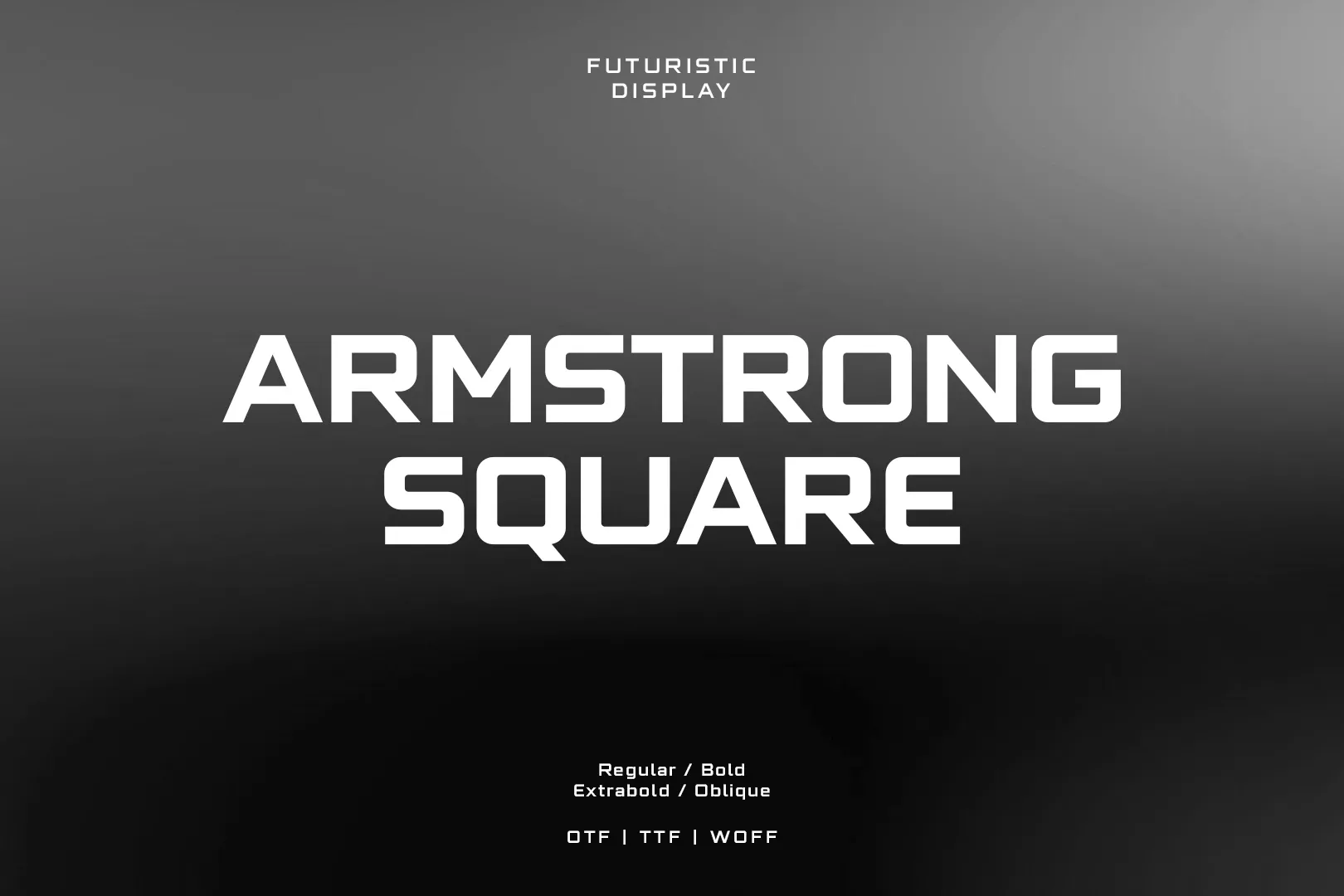 Armstrong Font Family