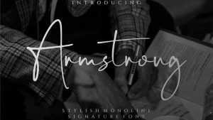 Armstrong Font › Fontesk