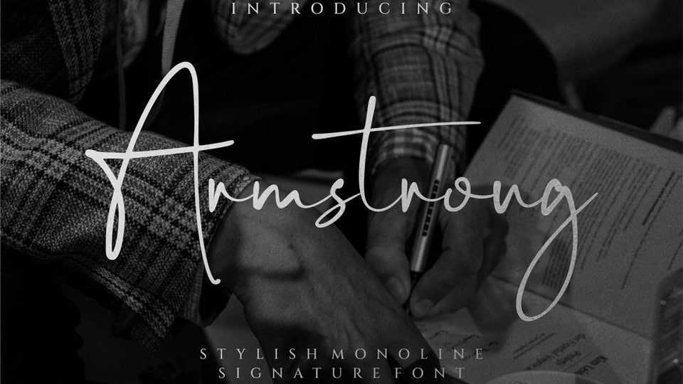 Armstrong Font › Fontesk