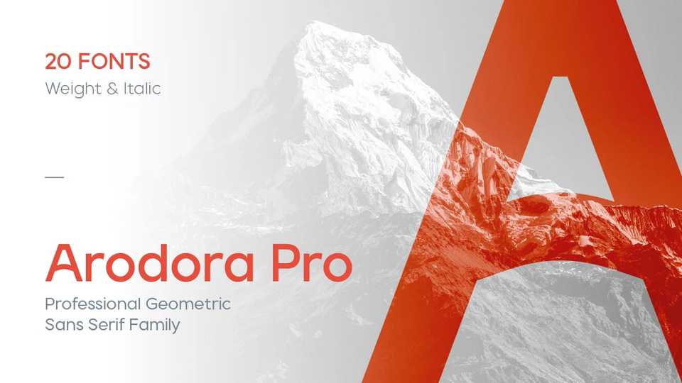 Arodora Pro Font › Fontesk