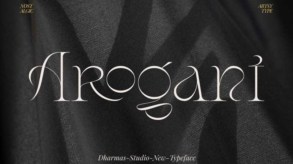 Arogant Font › Fontesk