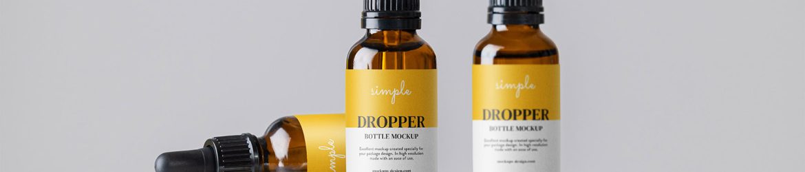Aromatherpay bottles mockup Aromatherpay bottles mockup