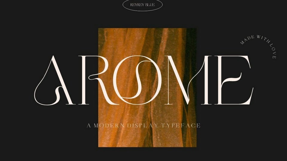 Arome Font › Fontesk