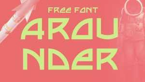 Arounder Font › Fontesk