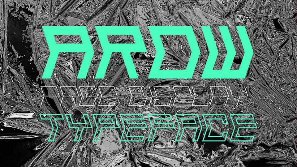 AROW Font Family › Fontesk