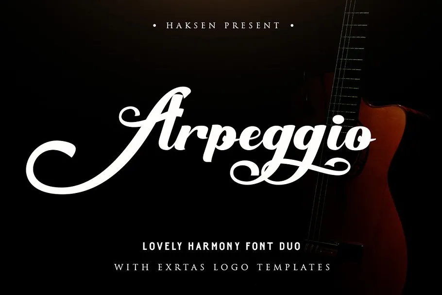 Arpeggio Font Duo