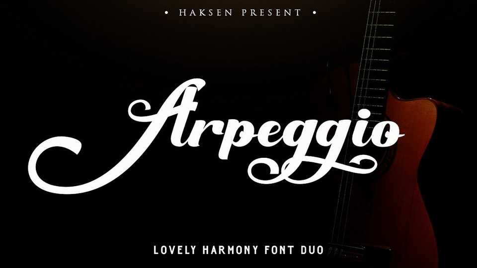 Arpeggio Script Font › Fontesk
