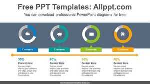 Arrow Flow PowerPoint Diagram
