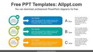 Arrow Highlight Banner PowerPoint Diagram