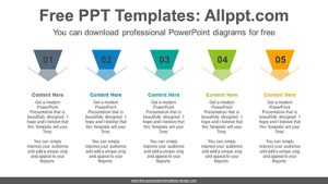 Arrow highlight PowerPoint Diagram Template