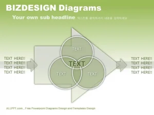 Arrow Powerpoint Chart Design