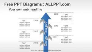 Arrow Timeline PPT Diagrams