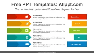 Arrows bar banner PowerPoint Diagram Template