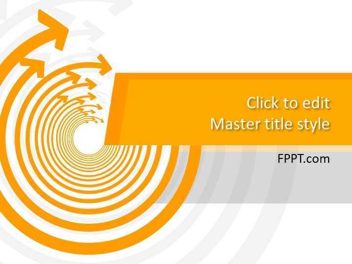 Arrows PowerPoint Template