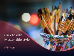 Art PowerPoint Template