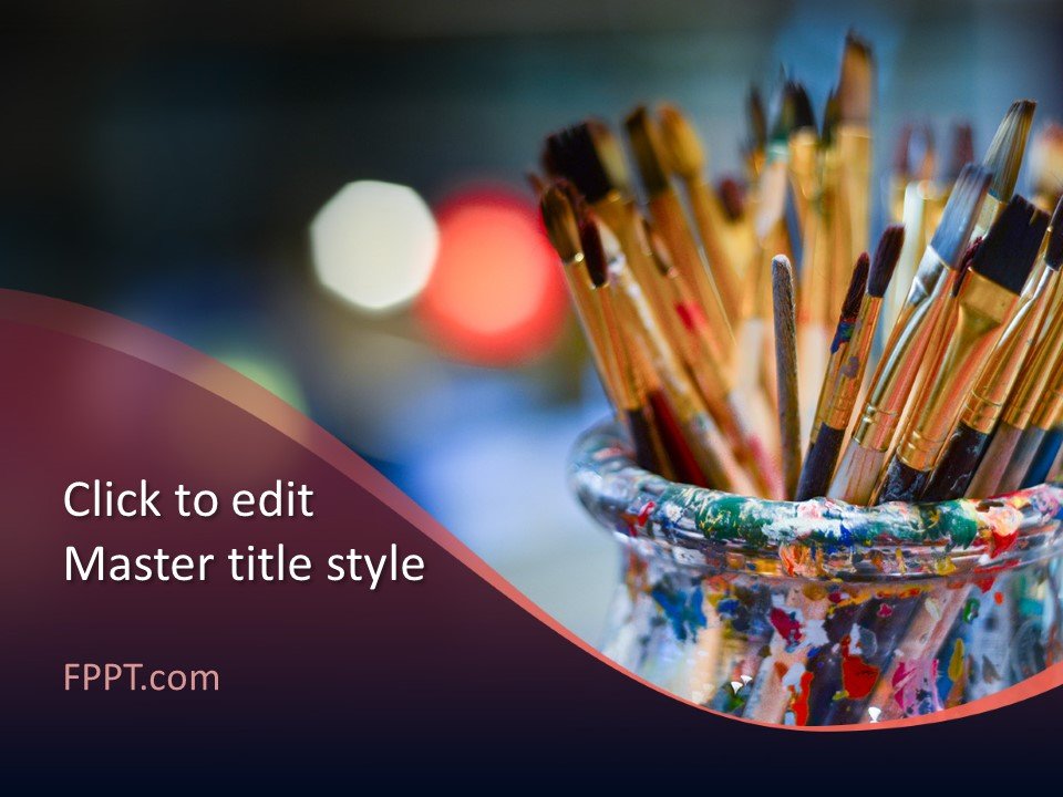 Art PowerPoint Template