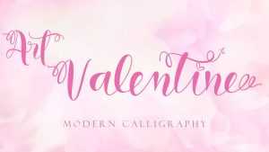 Art Valentine Script Font › Fontesk