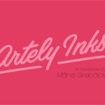 Artely Inks Font
