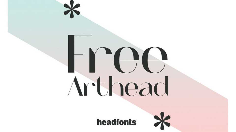 Arthead Font › Fontesk