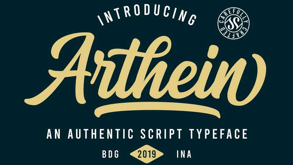 Arthein Script › Fontesk
