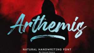 Arthemis Font › Fontesk
