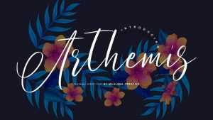 Arthemis Script › Fontesk