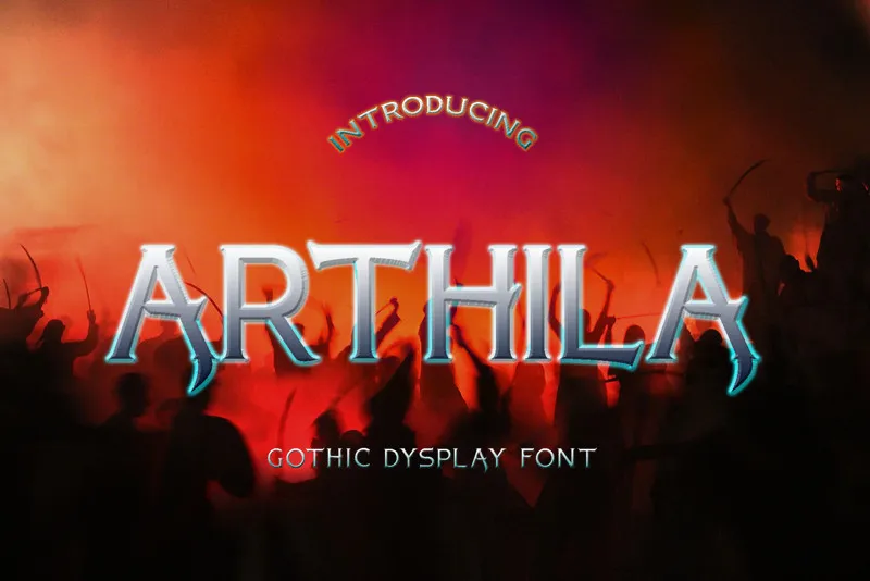 ARTHILA Display Font