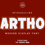 Artho Font
