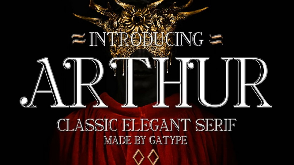 Arthur Font › Fontesk