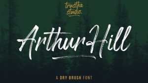Arthur Hill Font › Fontesk