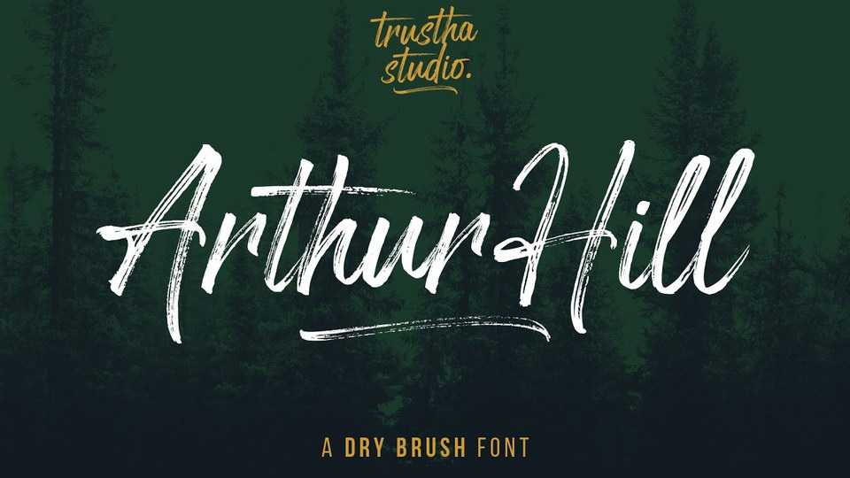 Arthur Hill Font › Fontesk