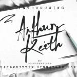 Arthur Keith Font