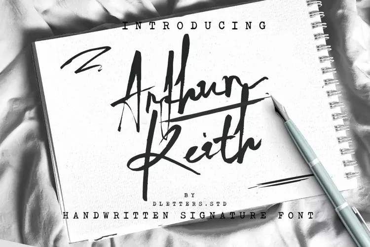Arthur Keith Font