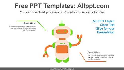 Artificial Intelligence PPT Diagram