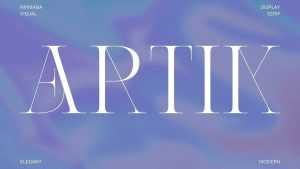 Artik Font › Fontesk