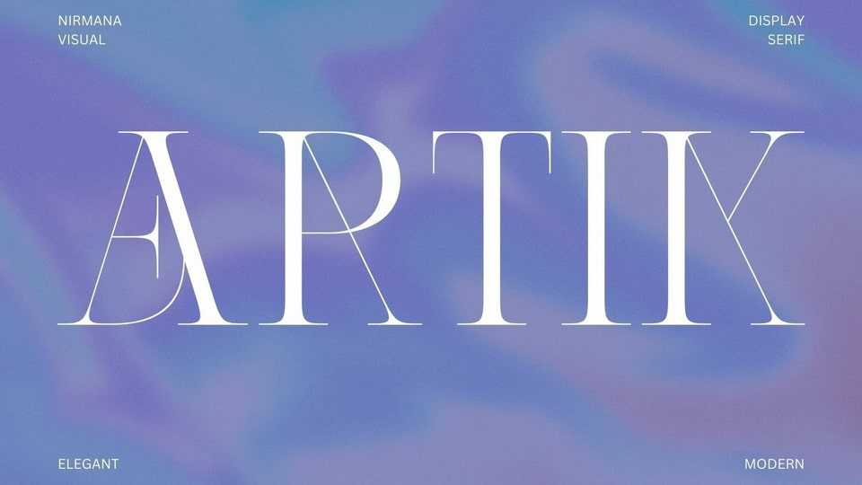 Artik Font › Fontesk