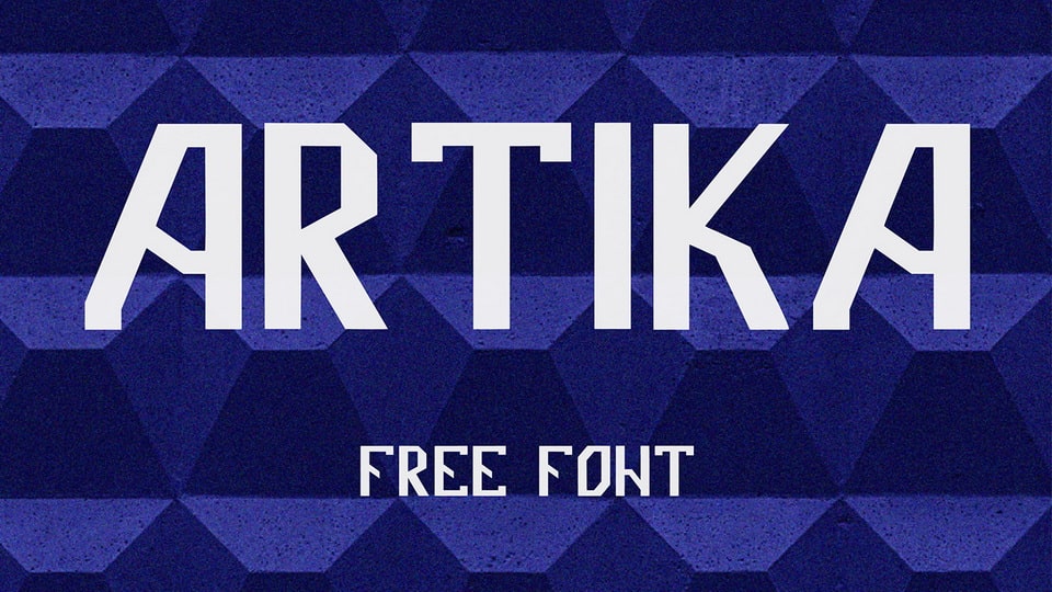 Artika Font › Fontesk